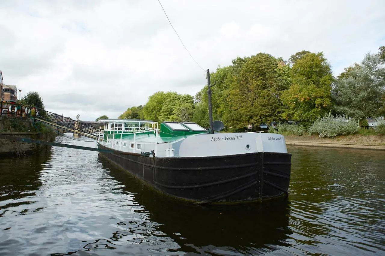 Motor Vessel Till Hotel York Botel